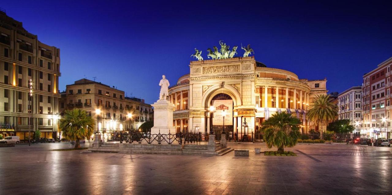 Cosmo Apartment Palermo Dış mekan fotoğraf